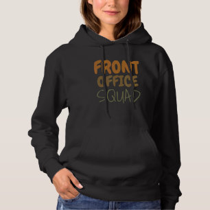 Pull À Capuche Secrétaire De L'École De L'Escadron De Front Jour