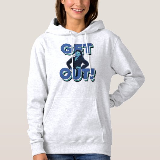 Pull À Capuche Seinfeld | Elaine - Sortez ! (Devant)