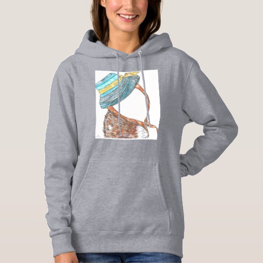 Pull À Capuche Sensibilisation à la Fox G1 (Devant)