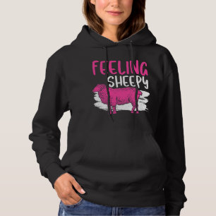 Pull À Capuche Sentiment Sheepy Sheep Pun 2Farmer Sheep Lover