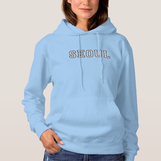 Pull À Capuche Séoul (Devant)