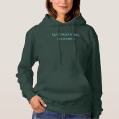 Pull À Capuche Serendipitous Blunder T-shirt (Devant)