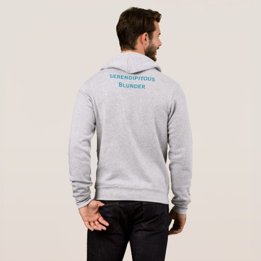 Pull À Capuche Serendipitous Blunder T-shirt (Dos entier)