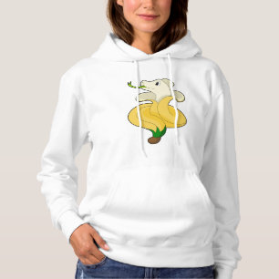 Pull À Capuche Serpent avec banane