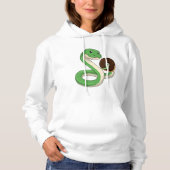 Pull À Capuche Serpent avec beigne (Devant)
