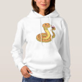 Pull À Capuche Serpent avec muffin (Devant)