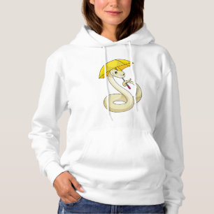 Pull À Capuche Serpent avec parapluie