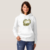 Pull À Capuche Serpent en musique avec Triangle.PNG (Devant entier)