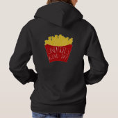 Pull À Capuche Seulement Frites Genre de Journee 🍟 (Dos)
