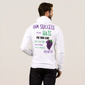 Pull À Capuche SEULEMENT LES LAMES HAÏS T-Shirt All-Over-Print (Dos entier)