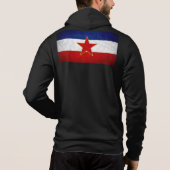 Pull À Capuche SFRJ Zippie (Dos)