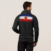 Pull À Capuche SFRJ Zippie (Dos entier)