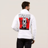 Pull À Capuche 🧠Shadow Strategist Hoodie – Lazy Genius Style🧠🖤 (Dos entier)