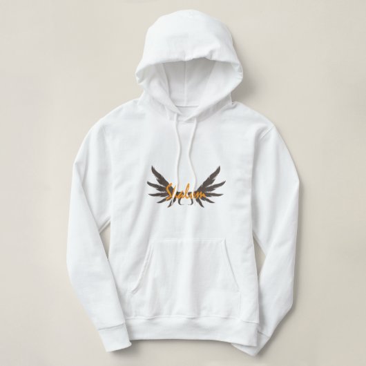 Pull À Capuche Shalom (Design devant)