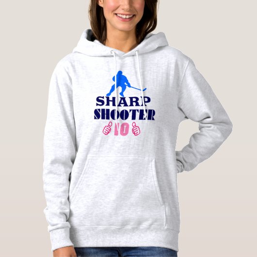 Pull À Capuche 🏆 👍 Sharp Shooter 10 American Apparel California (Devant)