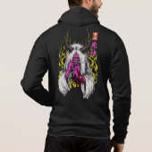 Pull À Capuche Shinigami Death Spirit Japanese Demon Double Print (Dos)