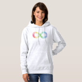 Pull À Capuche Show support for Autism and it's acceptance with t (Devant entier)
