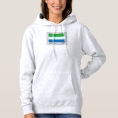 Pull À Capuche Sierra Leone (Devant)