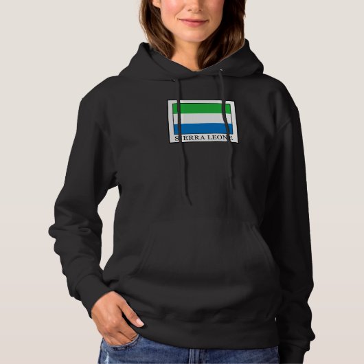 Pull À Capuche Sierra Leone (Devant)