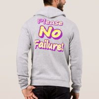 "S'Il Vous Plaît Pas D'Échec !" Un Design Sympa. C