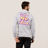 Pull À Capuche "S'Il Vous Plaît Pas D'Échec !" Un Design Sympa. C (Dos entier)