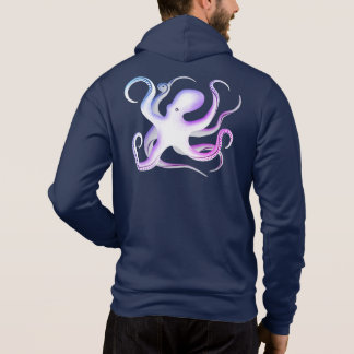Pull À Capuche Silhouette octopus