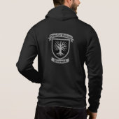 Pull À Capuche SilverWish Guild Crest Couleurs originales Zippy (Dos)