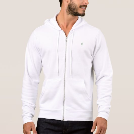 Pull À Capuche Simple Pine Tree - Elegant Design (Devant)