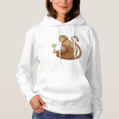 Pull À Capuche Singe avec sucette (Devant)