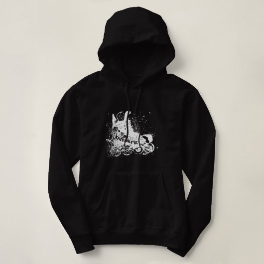 Pull À Capuche SkateLife (Design devant)