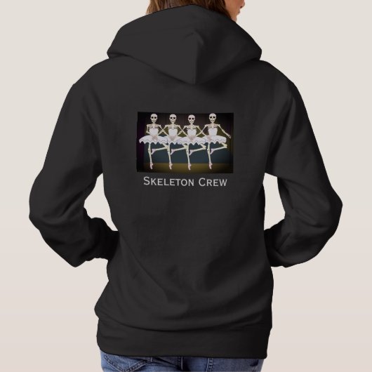 Pull À Capuche Skeletons Dansants "Skeleton Crew" (Dos)