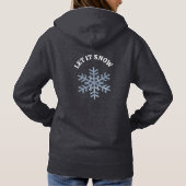 Pull À Capuche Ski Winter Park, Colorado, Femme Skieuse (Dos)
