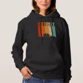 Pull À Capuche Skyline de Beyrouth (Devant)