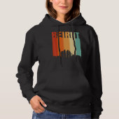 Pull À Capuche Skyline de Beyrouth (Devant)