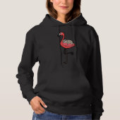 Pull À Capuche Sloth Flamant rose Nap Sloth Lazy Sleeping (Devant)