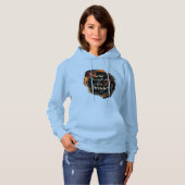 Pull À Capuche SMAUG™ - Graphique de logo pour ne jamais rire (Devant entier)