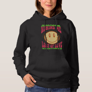 Pull À Capuche Smile Face J'Espère Que Vous Avez Eu Une Bonne Jou