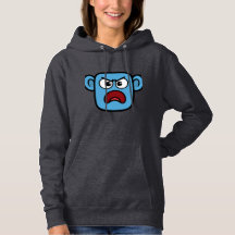 Smilo Angry Face Hoodi