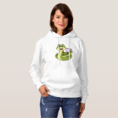 Pull À Capuche Snake with Cup (Devant entier)