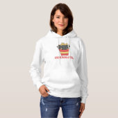 Pull À Capuche Snaxolotl Axolotl Lover Mignons Animaux Fries (Devant entier)