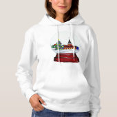 Pull À Capuche Snowglobe Whimsey (Devant)