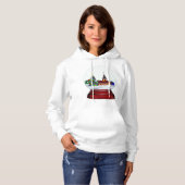 Pull À Capuche Snowglobe Whimsey (Devant entier)