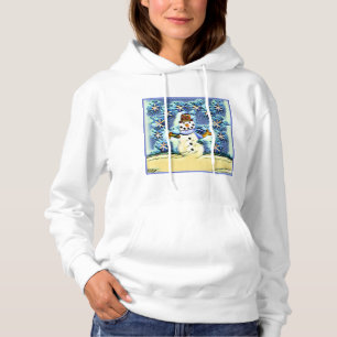 Pull À Capuche Snowie Snowman