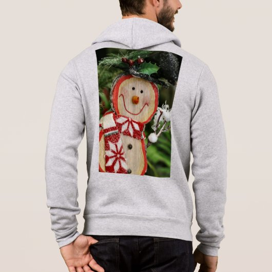 Pull À Capuche Snowman (Dos)