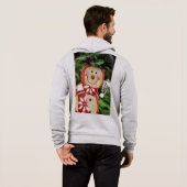 Pull À Capuche Snowman (Dos entier)