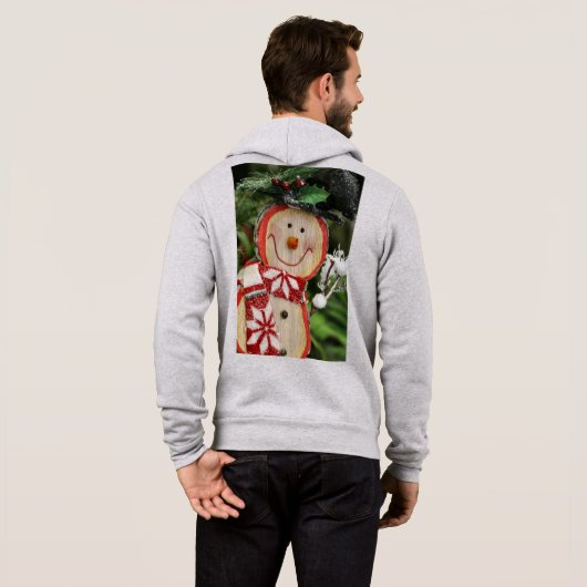 Pull À Capuche Snowman (Dos entier)
