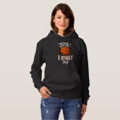 Pull À Capuche Soeur Intermédiaire Du Thème De Basket-Ball Pour E (Devant entier)