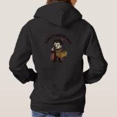 Pull À Capuche Soif de disques (Dos)