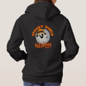Pull À Capuche Soirée Halloween Spooky World | Femmes (Dos)