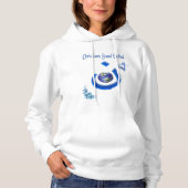 Pull À Capuche Solidarité chrétienne (Devant)